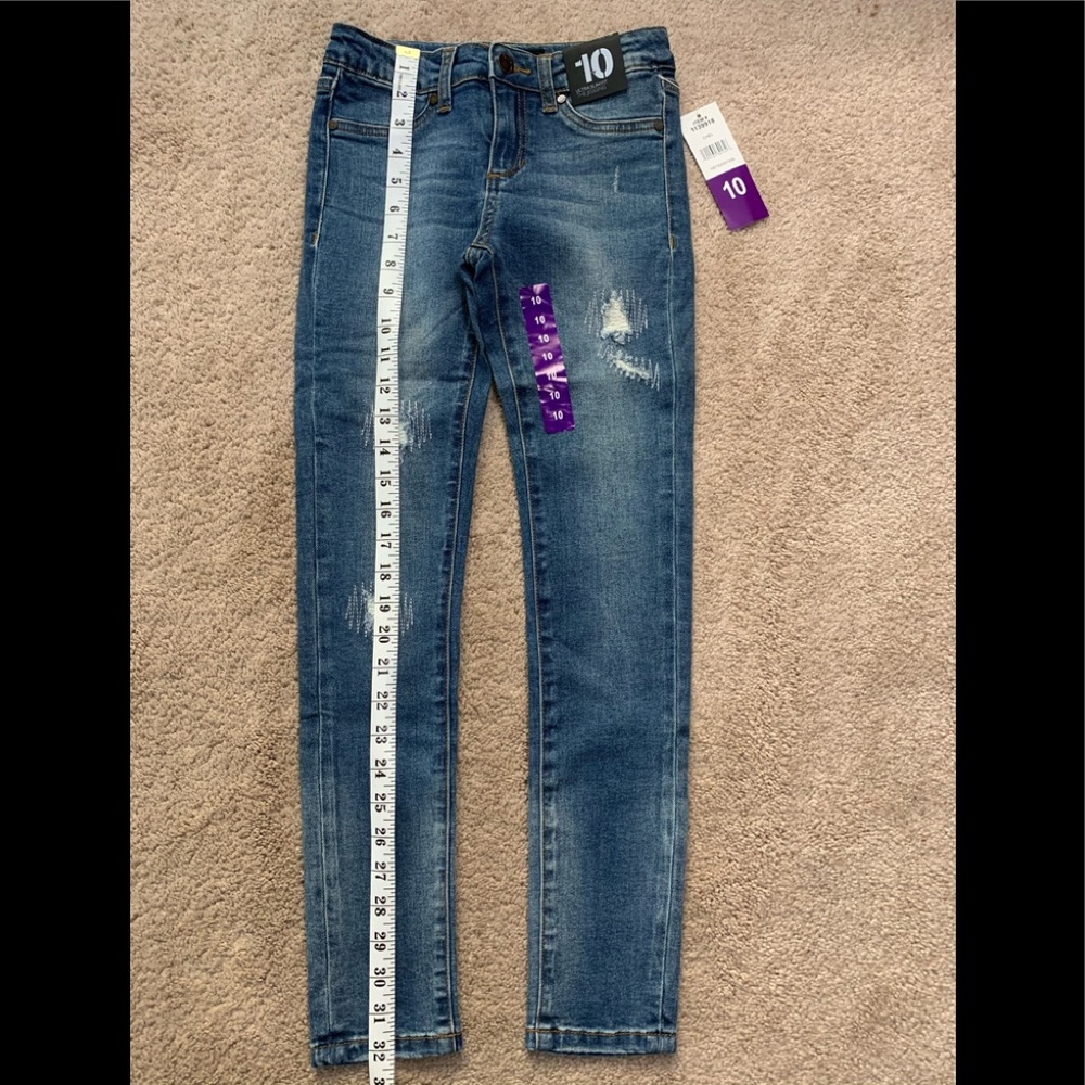 Joe’s girls ultra slim fit jeggings size 10 BNWT